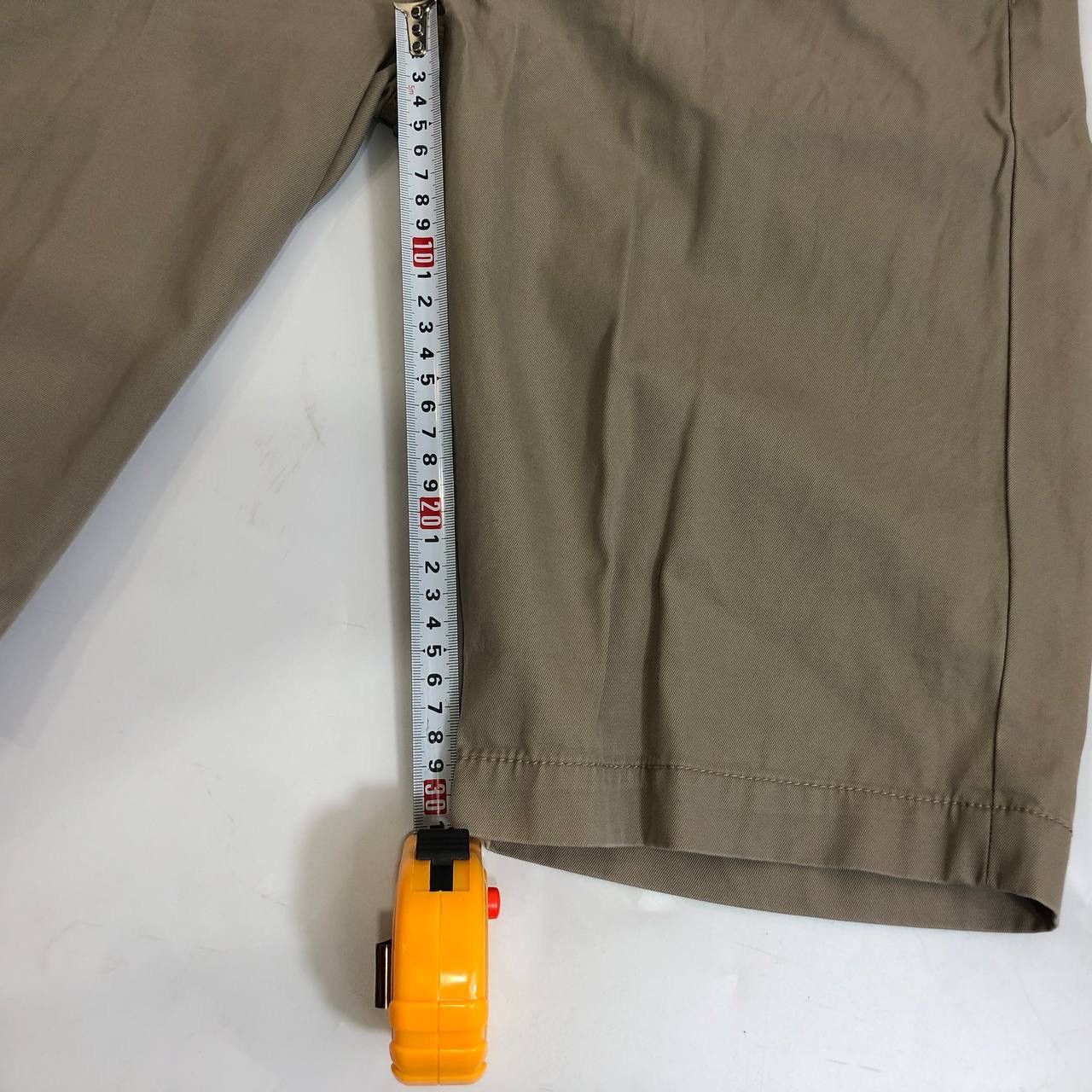 Allsaints × Japanese Brand Allsaints Khaki Shorts Size US 31 - 7 Thumbnail