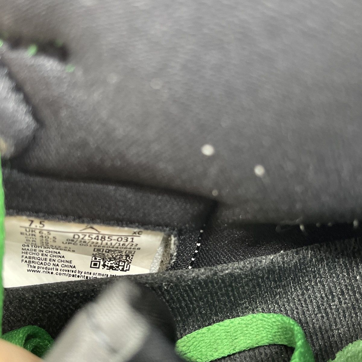 Jordan Brand Air Jordan 1 high lucky green Size US 7.5 / EU 40-41 - 8 Thumbnail