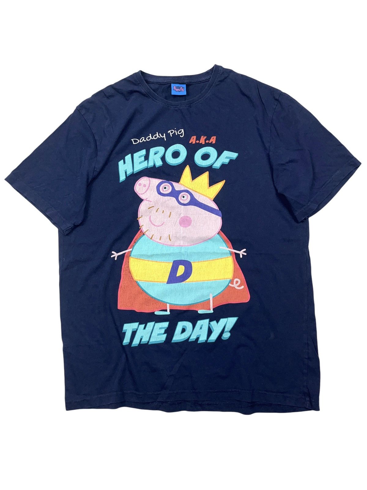 Cartoon Network × Vintage Vintage 2003 Peppa Pig Hero of the Day y2k Size US L / EU 52-54 / 3 - 1 Thumbnail