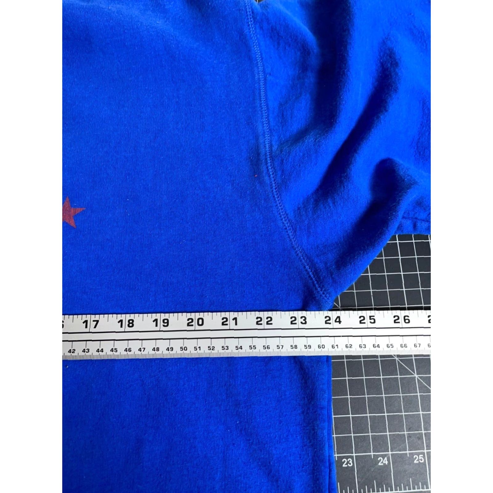 Disney VINTAGE Disney Sweatshirt Mickey Mouse Big Cheese Graphic Print Crewneck Adult Large Blue Cartoon 90s Mens Size US L / EU 52-54 / 3 - 6 Thumbnail
