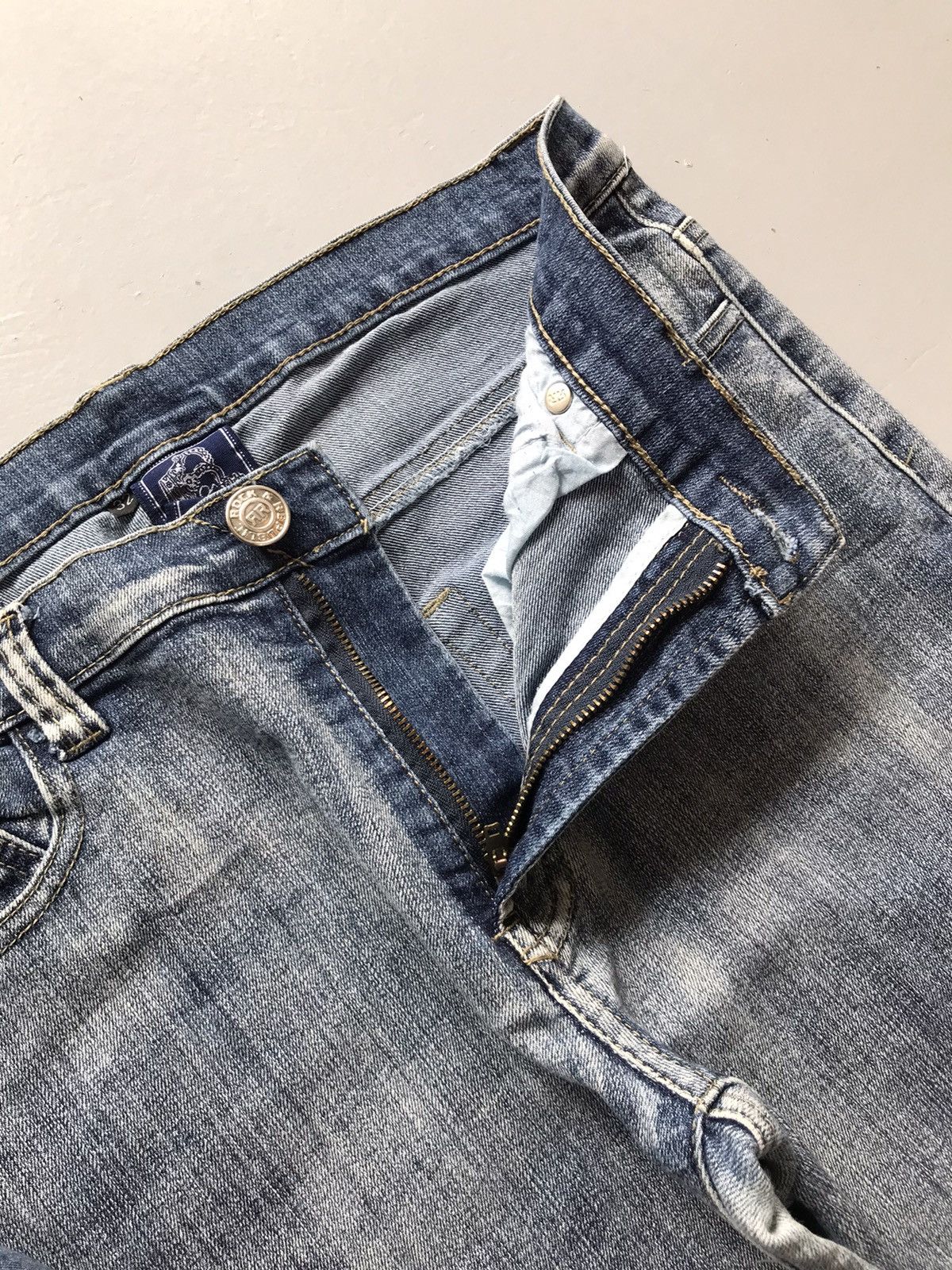 JNCO Vintage Victoria beelchan denim Size US 32 / EU 48 - 6 Thumbnail