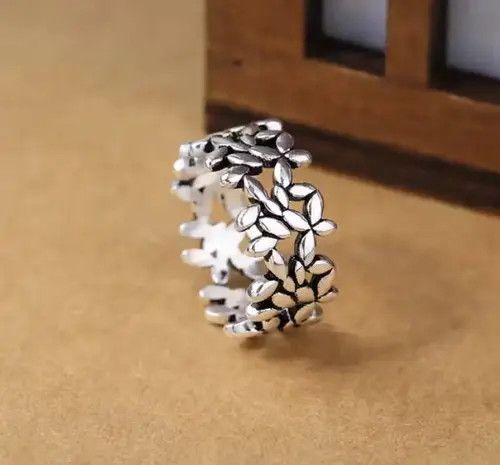 Other Angel Leaves Adjustable Ring Size ONE SIZE - 2 Thumbnail