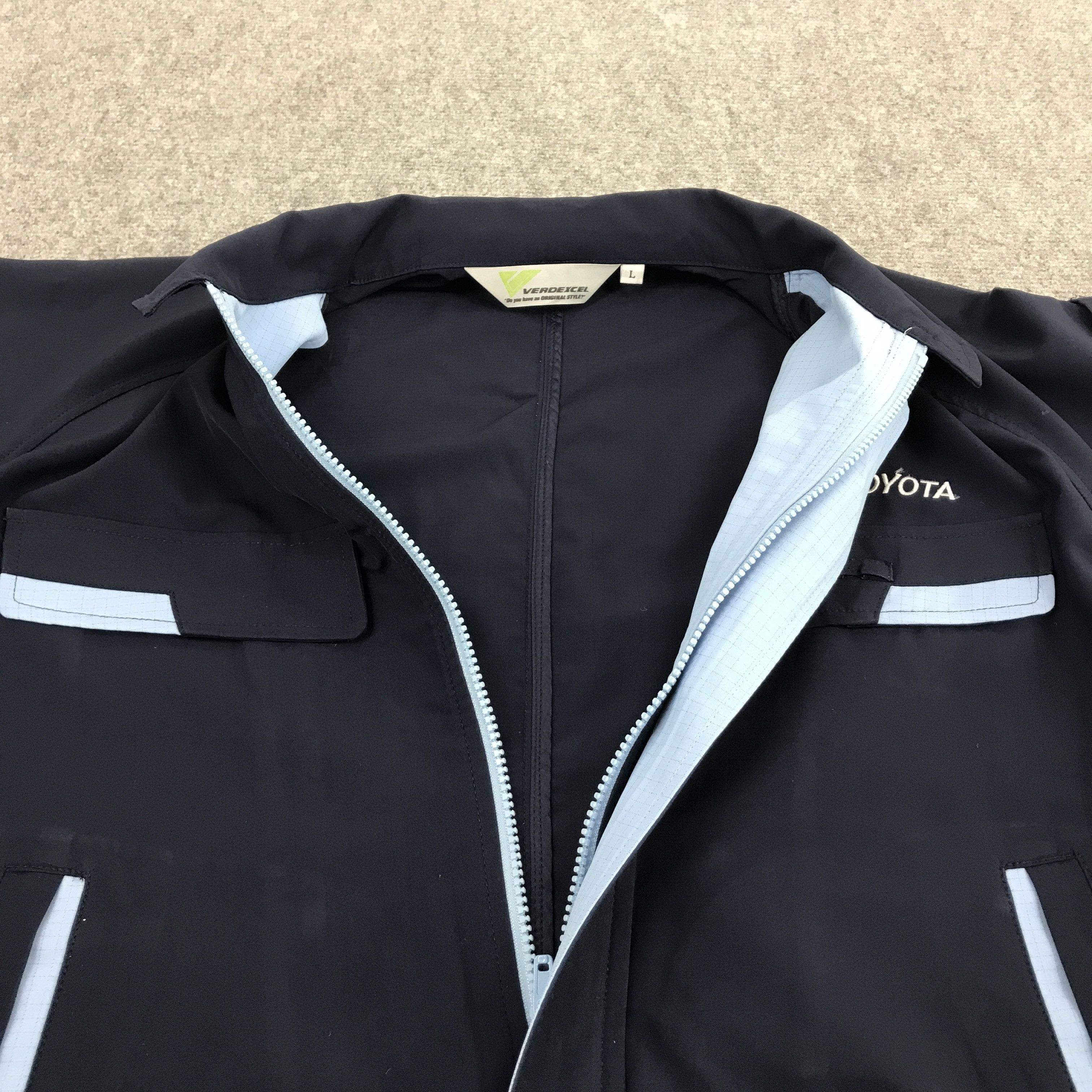 Japanese Brand TOYOTA RACING JACKET Size US L / EU 52-54 / 3 - 6 Thumbnail