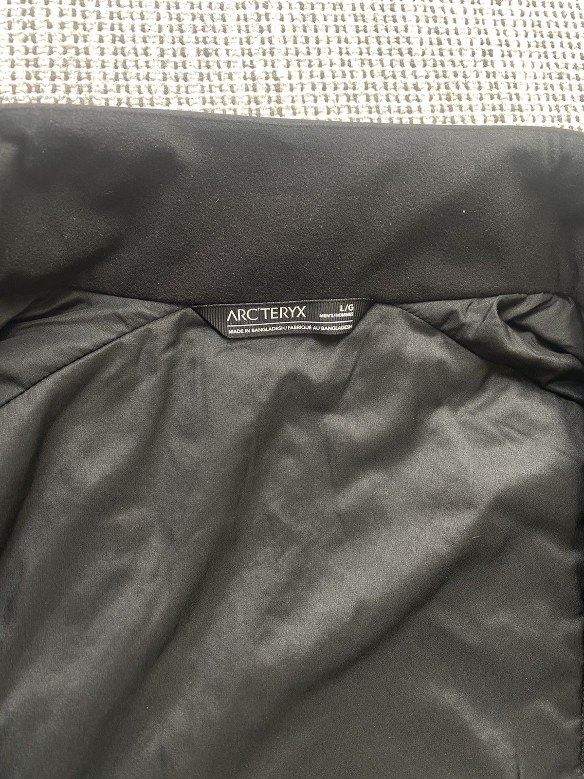Arc'teryx Arc’teryx Atom Jacket Men's Black Size US L / EU 52-54 / 3 - 6 Thumbnail