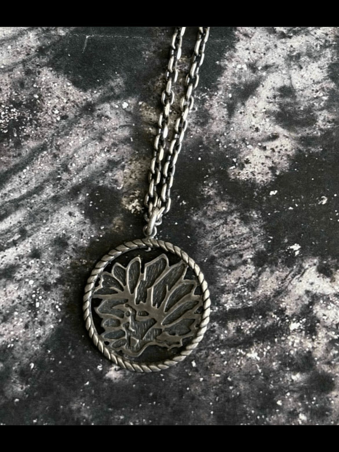 Undercover 03SS SCAB necklace