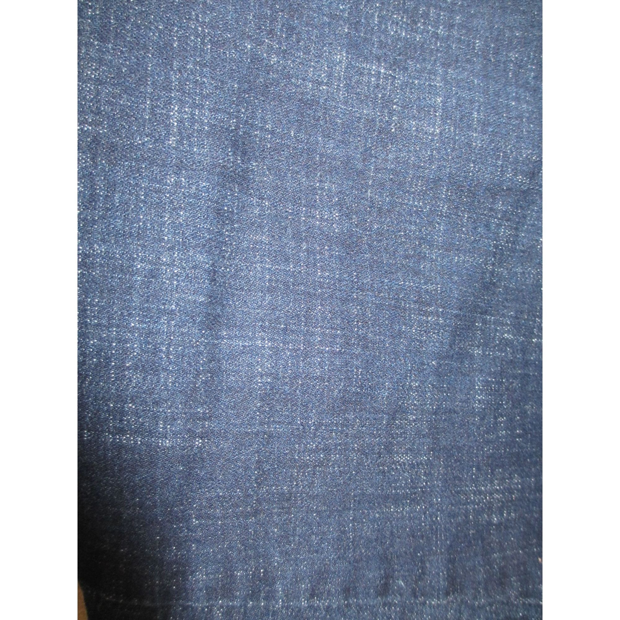 Levi's Levis Womens Classic Bootcut Jeans Size 12 Dark Wash Denim Size 34" / US 12 / IT 48 - 5 Thumbnail