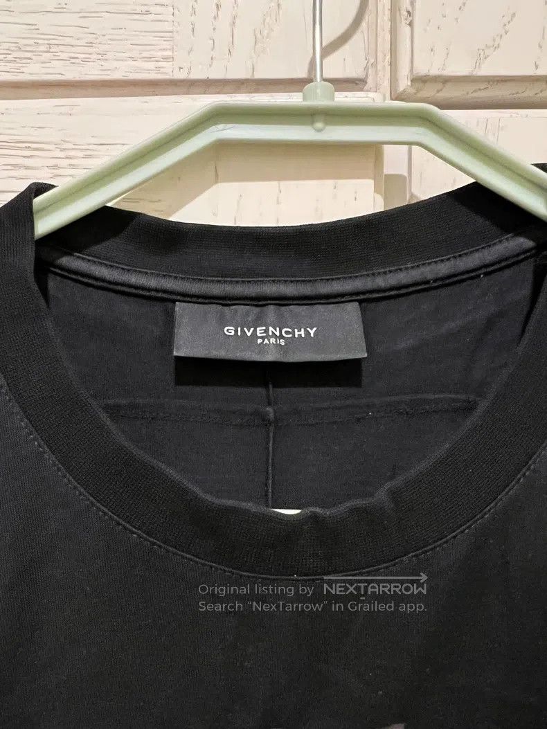 Givenchy Givenchy T-shirt Tee Black Print Size US M / EU 48-50 / 2 - 4 Thumbnail