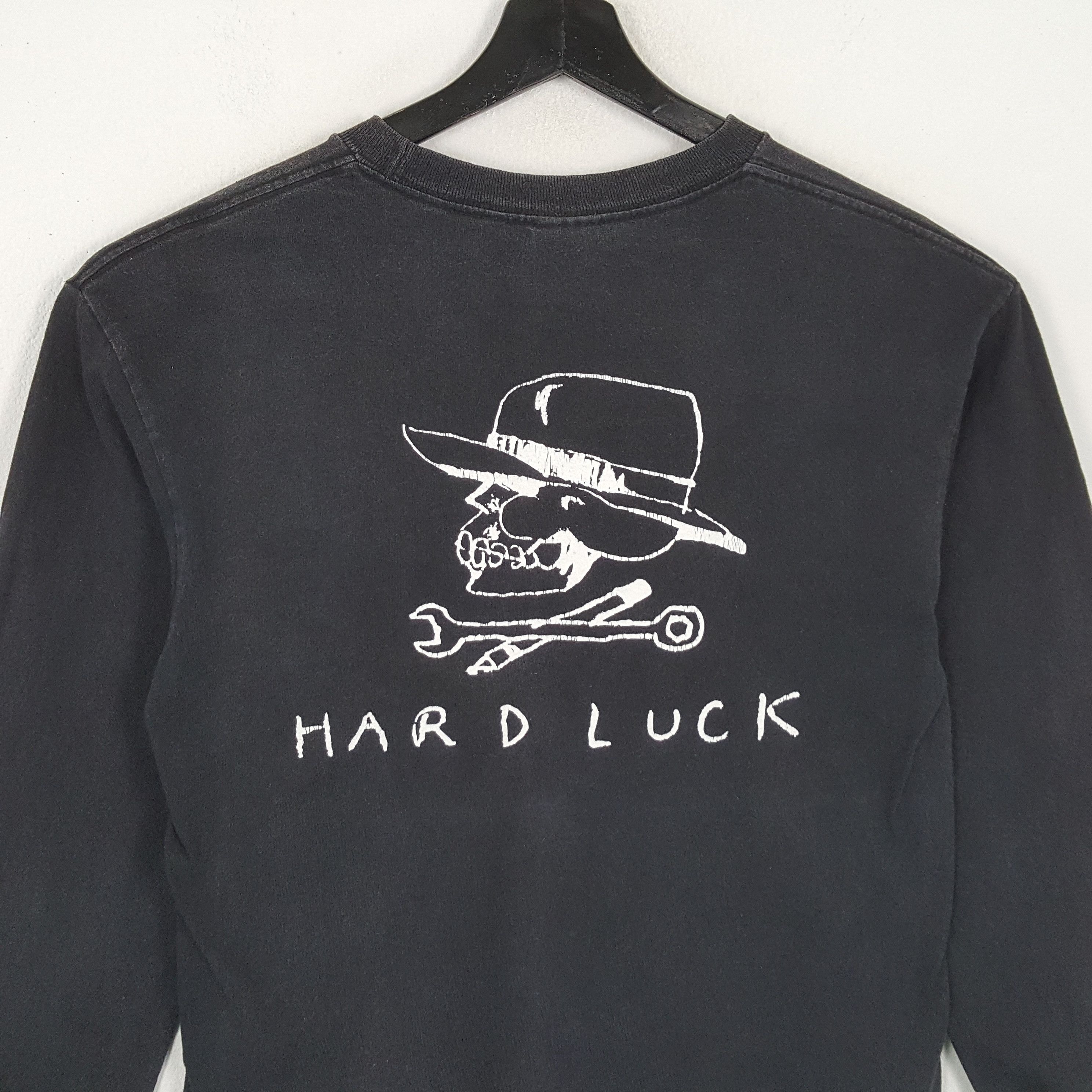 Vintage THE DRIVEN Streetwear Skateboard Style Long Sleeve Tshirt Size US M / EU 48-50 / 2 - 2 Thumbnail