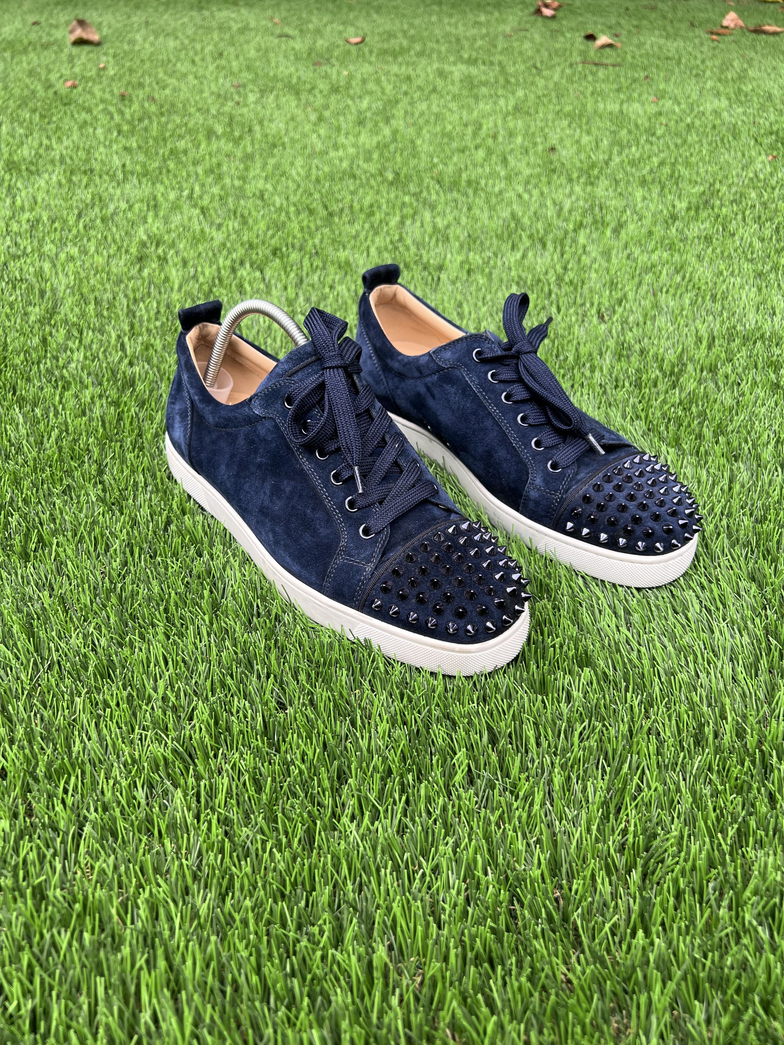 Alpargatas Clearance Alpargatas Banderita Platense Louboutin Navy