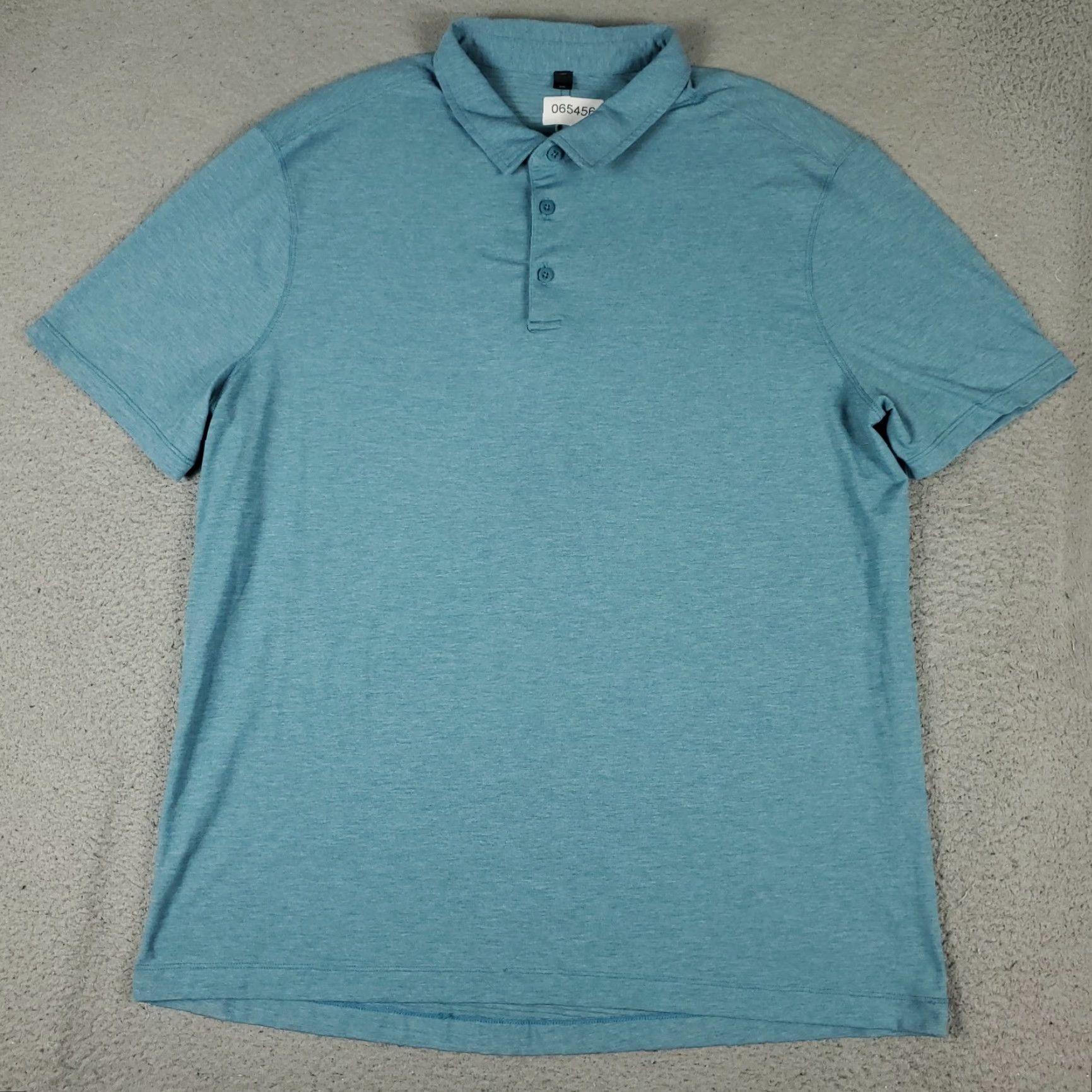 Lululemon Lululemon Polo Shirt Mens 2XL Blue Short Sleeve Golf Activewear Casual Formal Shirt Polo Mens Blue 2XL Size US XXL / EU 58 / 5 - 2 Thumbnail