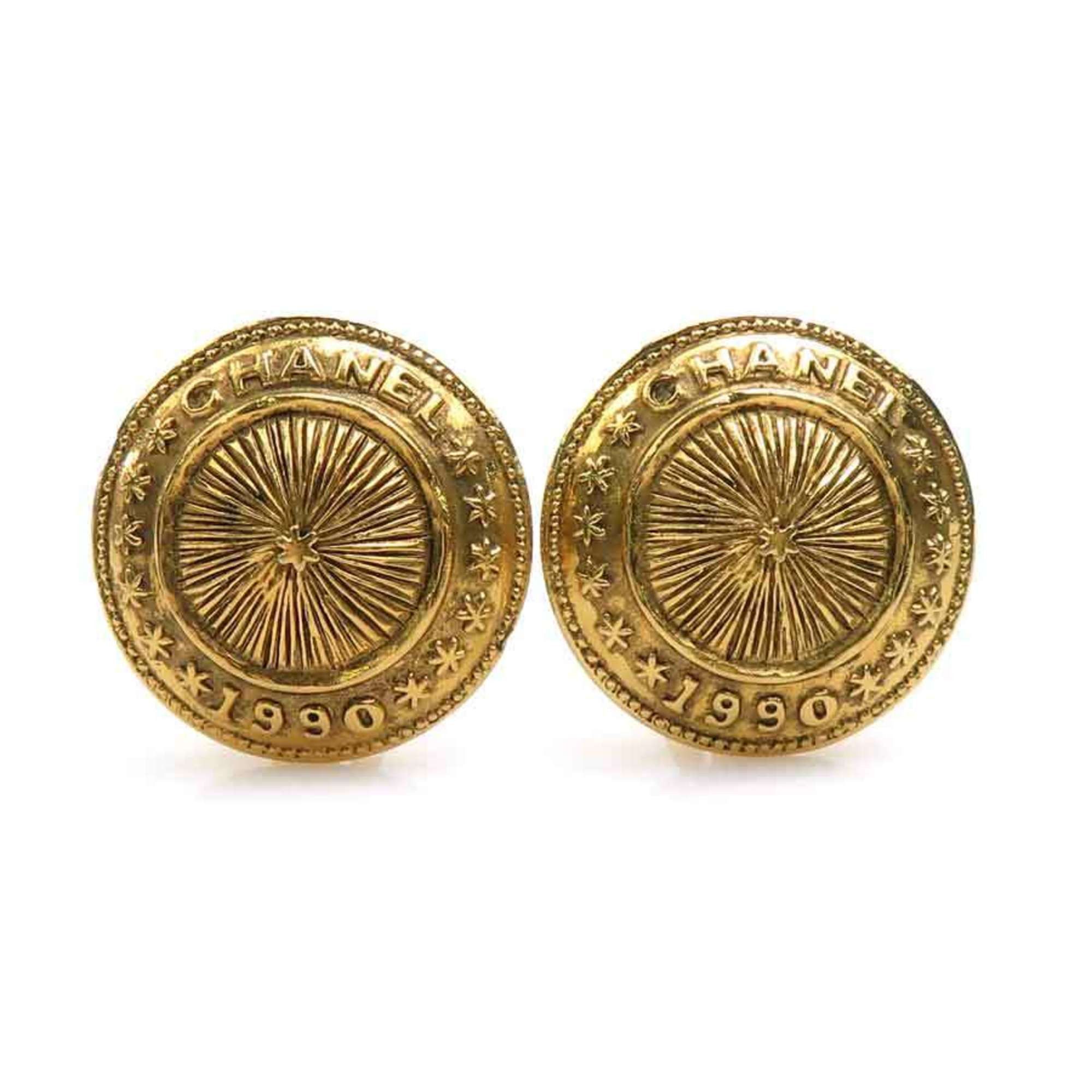 Chanel Chanel earring Size ONE SIZE - 1 Thumbnail
