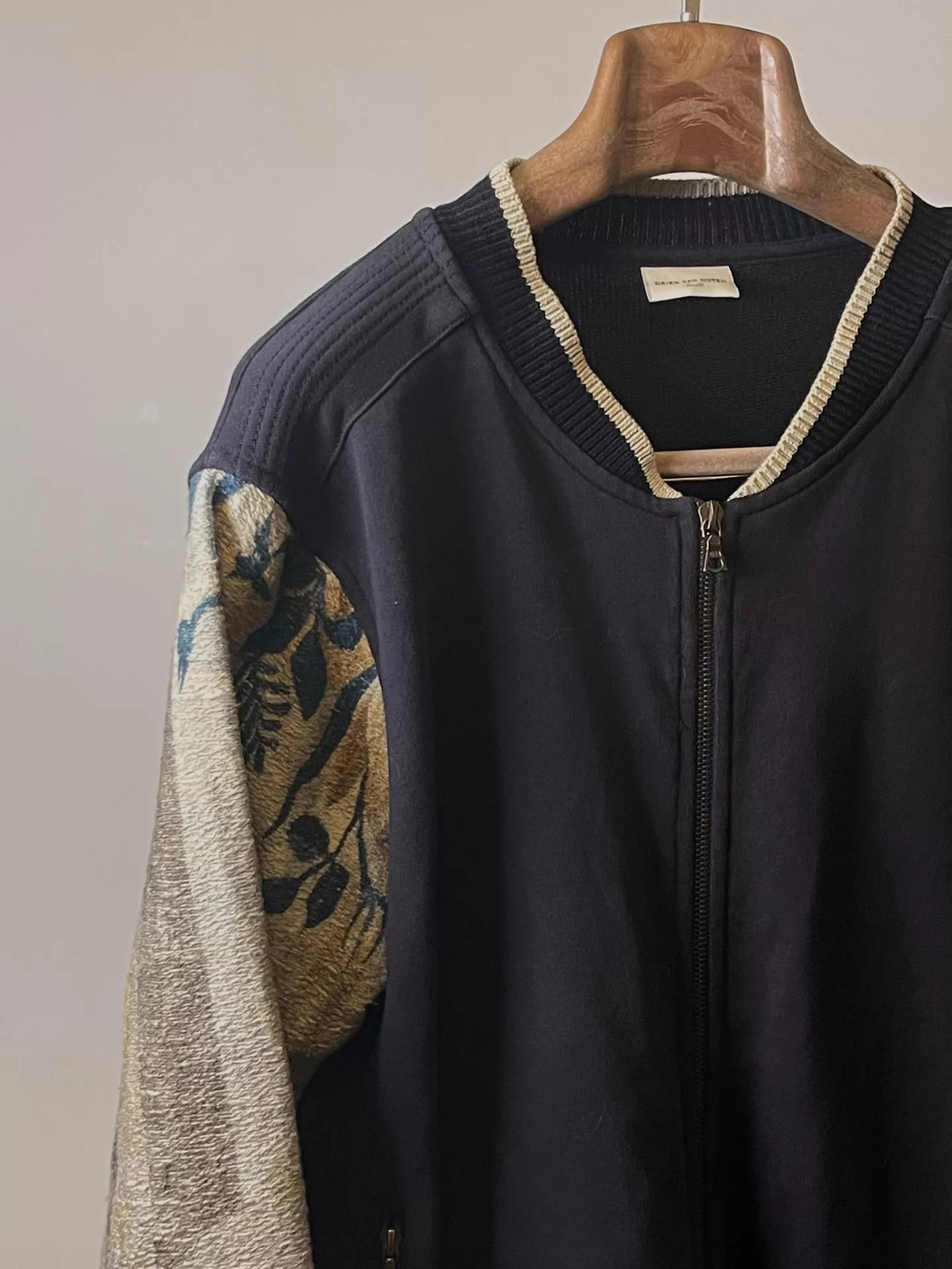 Dries Van Noten Multi-Color Zip-Front er Jacket Size US S / EU 44-46 / 1 - 3 Thumbnail