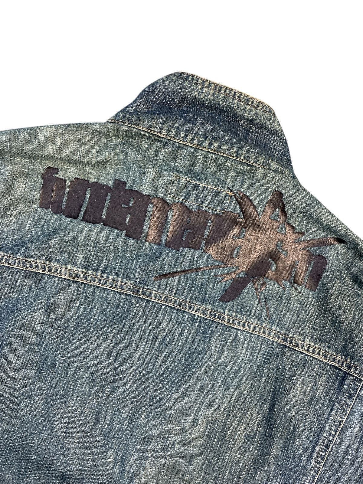 Japanese Brand Japanese Brand Scanner Denim Jacket Size US L / EU 52-54 / 3 - 5 Thumbnail