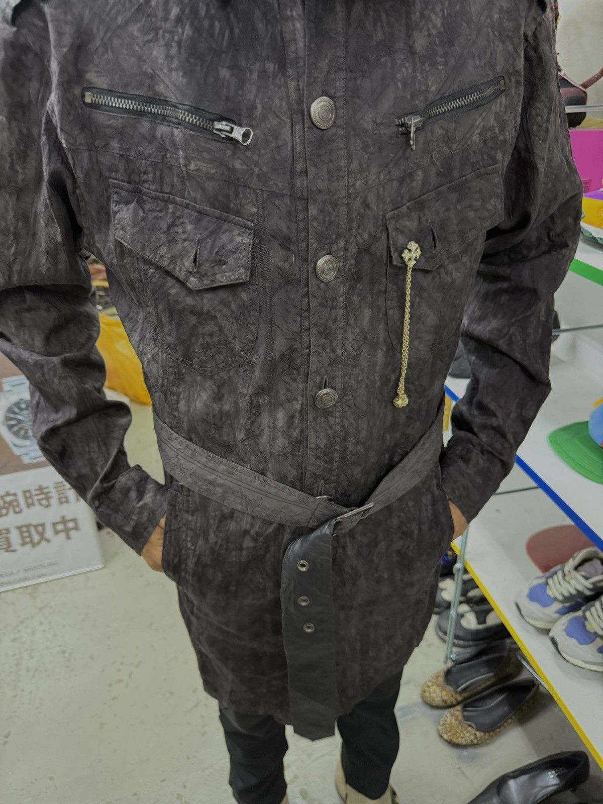 14th Addiction In The Attic Japan Gothic Punk Long Sleeve Parka Size US M / EU 48-50 / 2 - 4 Thumbnail