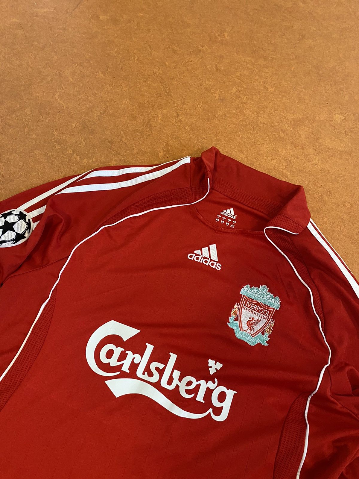 Torres Liverpool 2008 2009 PLAYER ISSUE Away Soccer Jersey M