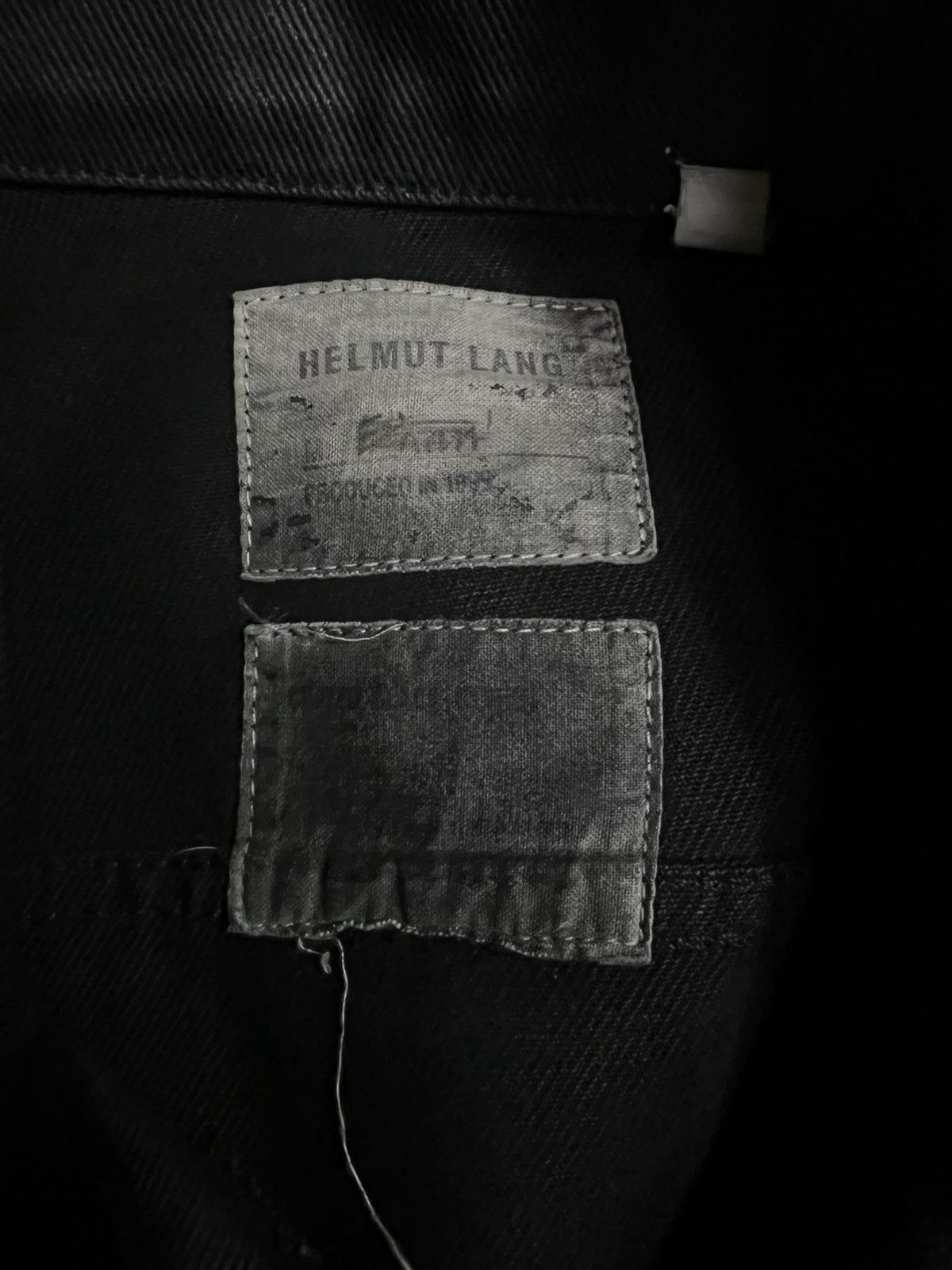 Helmut Lang Helmut Lang AW99 Waxed Oversleeve Jacket Size US S / EU 44-46 / 1 - 3 Thumbnail
