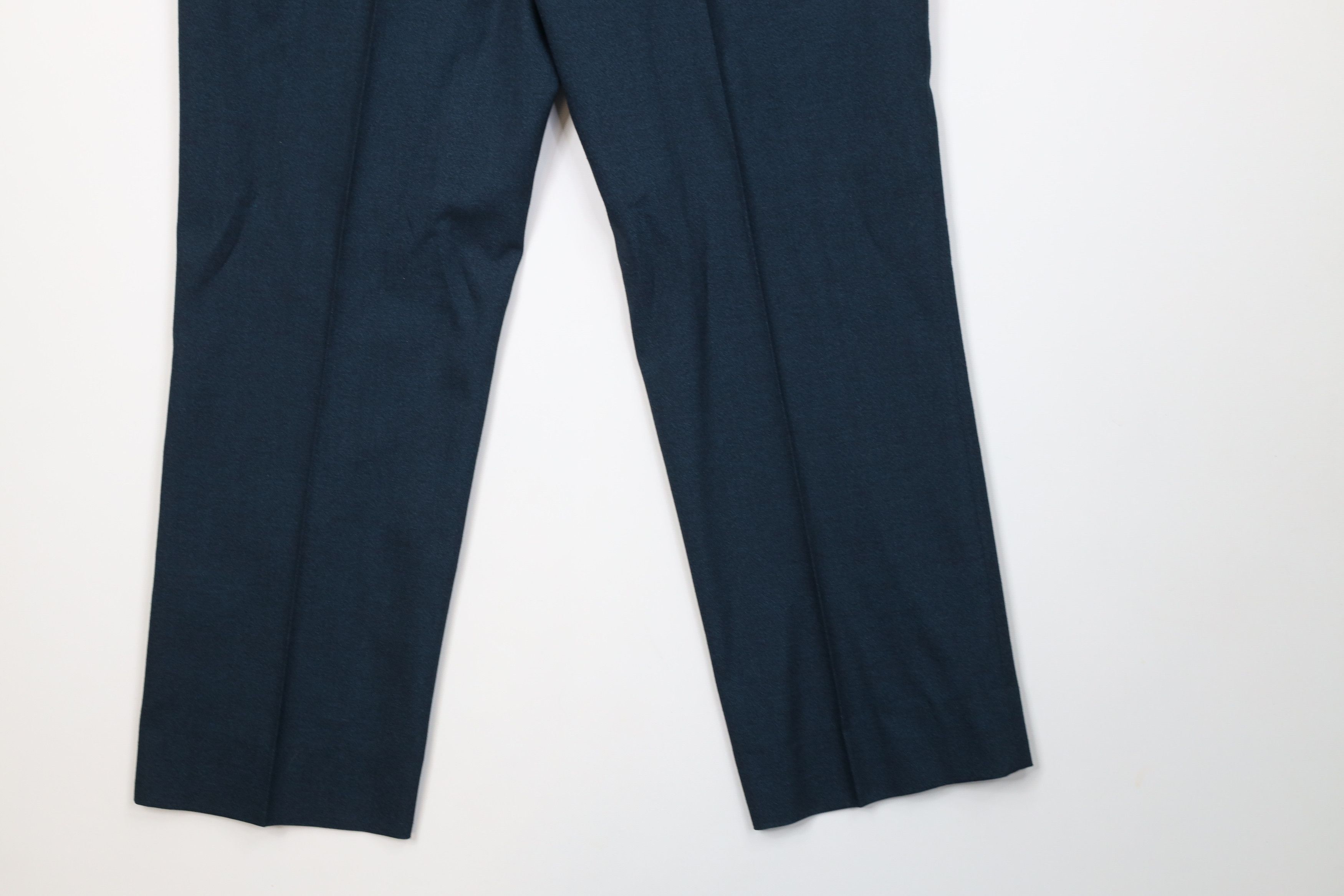 Vintage Vintage 50s Streetwear Regency Wool Knit Chino Pants USA Size US 32 / EU 48 - 12 Thumbnail