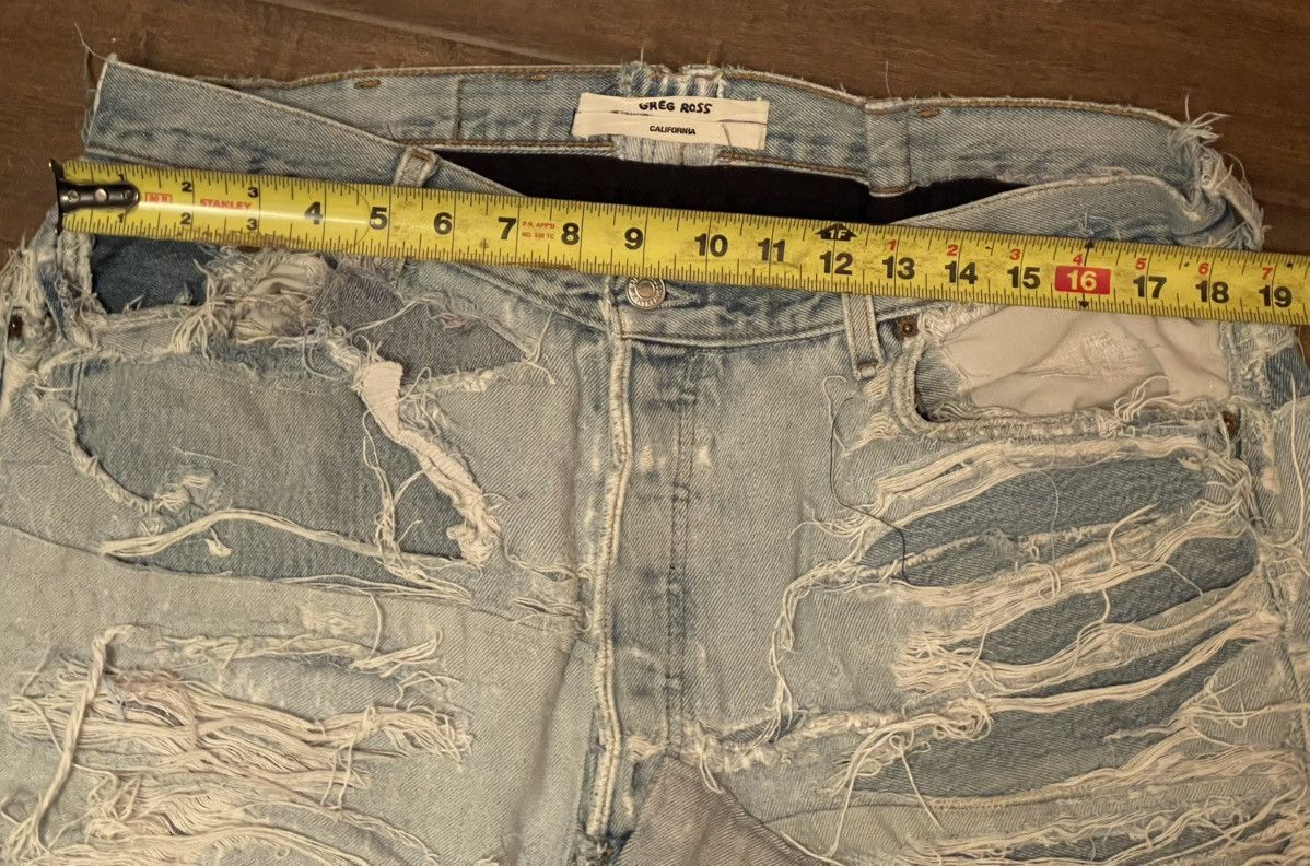 Greg Ross Greg Ross custom denim for Drake Size US 36 / EU 52 - 7 Thumbnail