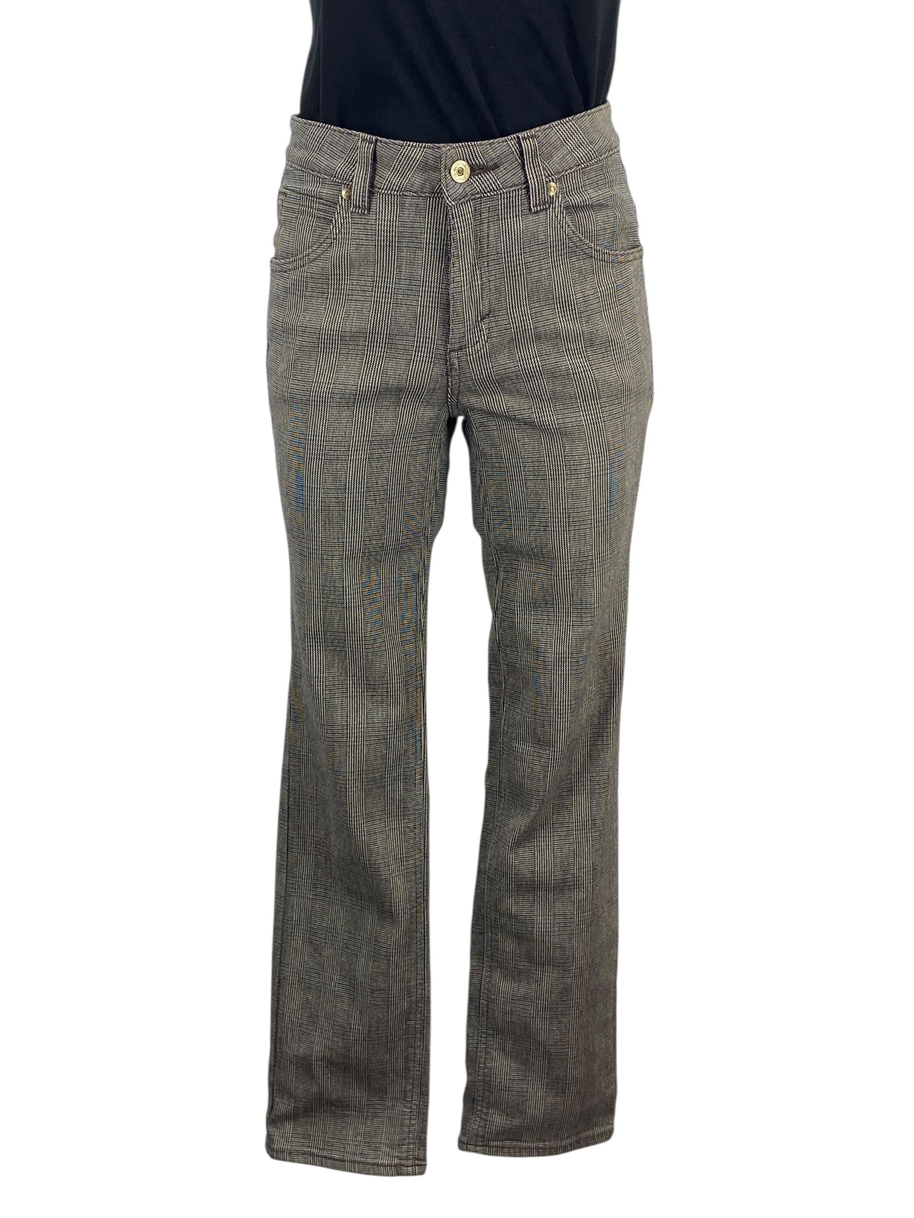 Edwin ART x Edwin Miss Flare Pants – New Age Cowboys Vintage Denim Size 26" / US 2 / IT 38 - 2 Thumbnail
