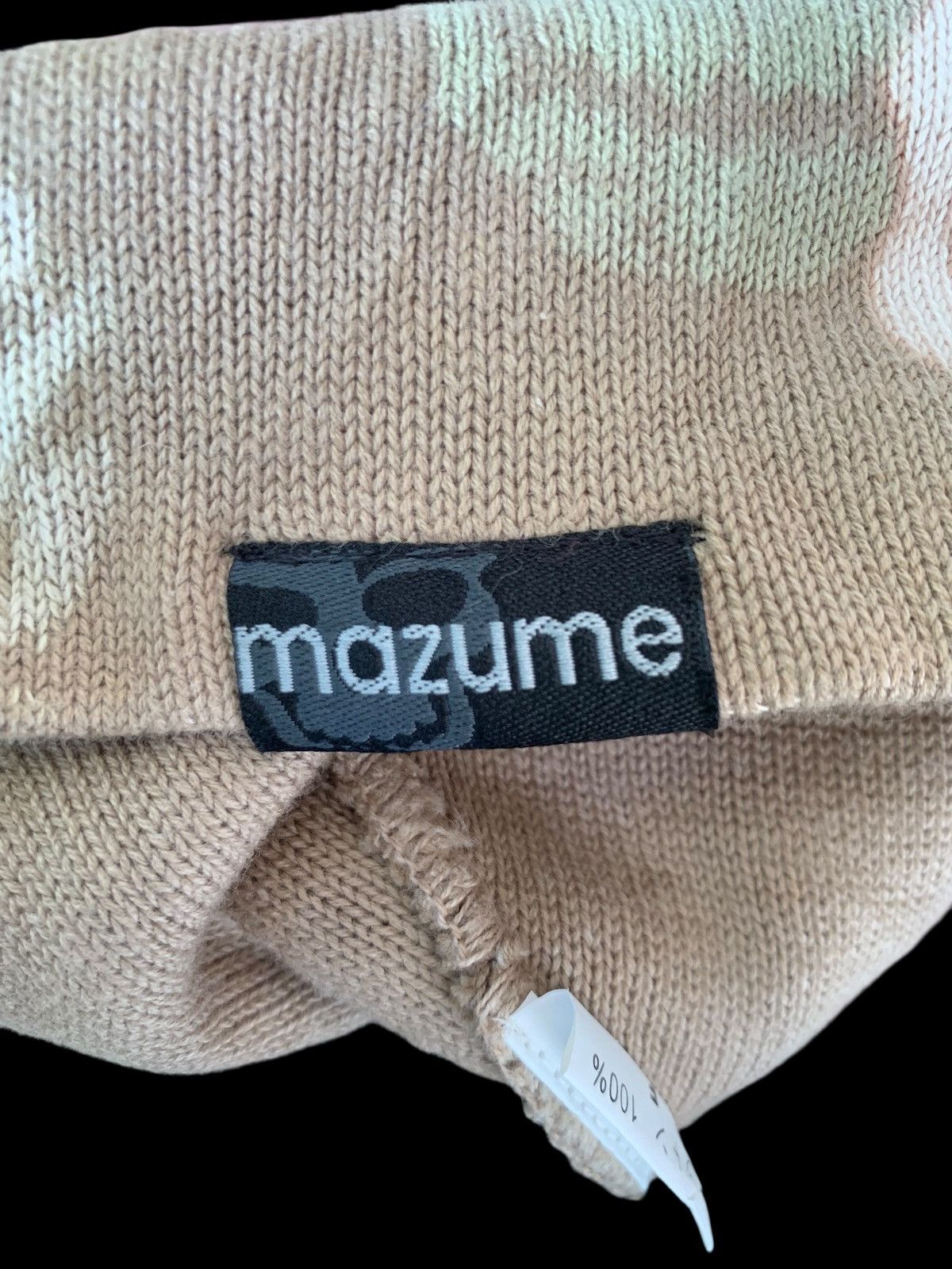 Designer × Japanese Brand × Kapital Knitted Mazume Skull Punk Beany Hat Style Size ONE SIZE - 11 Thumbnail