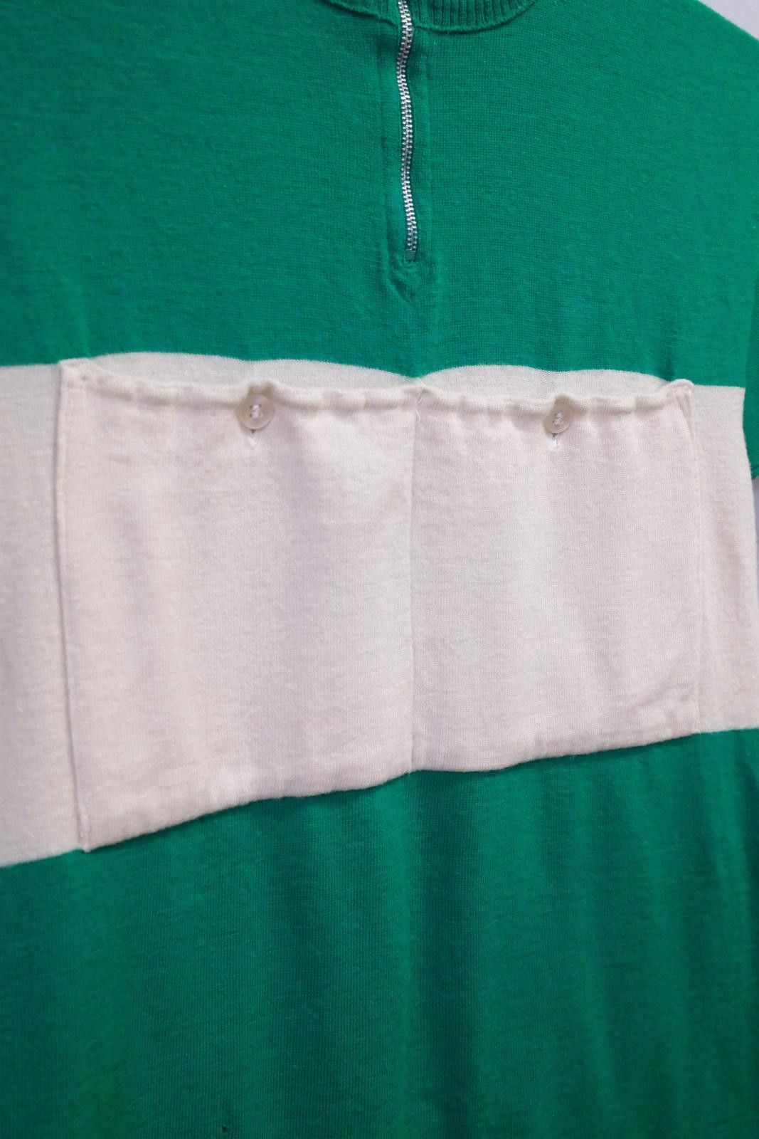 Other 70's Wool Multi Pocket Cycling Jersey Size ONE SIZE - 8 Thumbnail