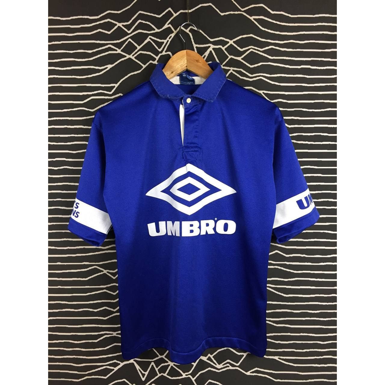 Umbro × Vintage Vtg Umbro The Choice of Champions Rugby Polo Jersey Size US M / EU 48-50 / 2 - 1 Thumbnail