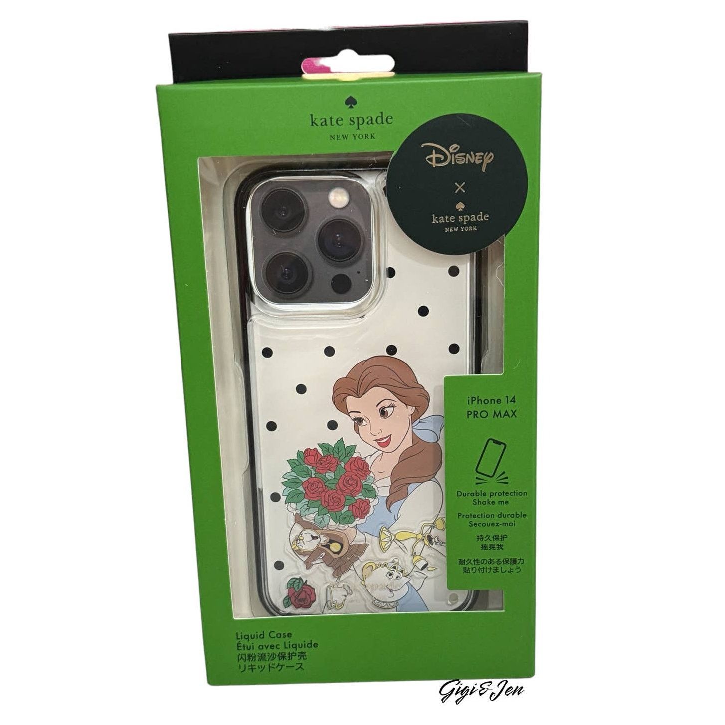 Kate Spade Kate Spade Beauty And The Beast iPhone 14 Pro Max Phone Case Size ONE SIZE - 1 Thumbnail