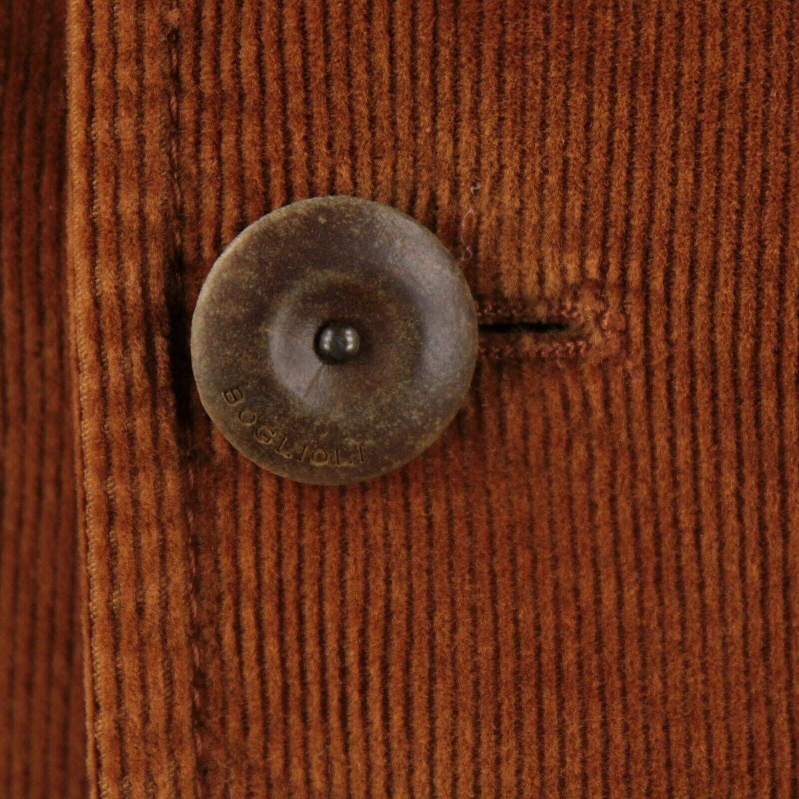 Boglioli Boglioli Jacket Size S US In Brown Cotton Size US S / EU 44-46 / 1 - 2 Thumbnail