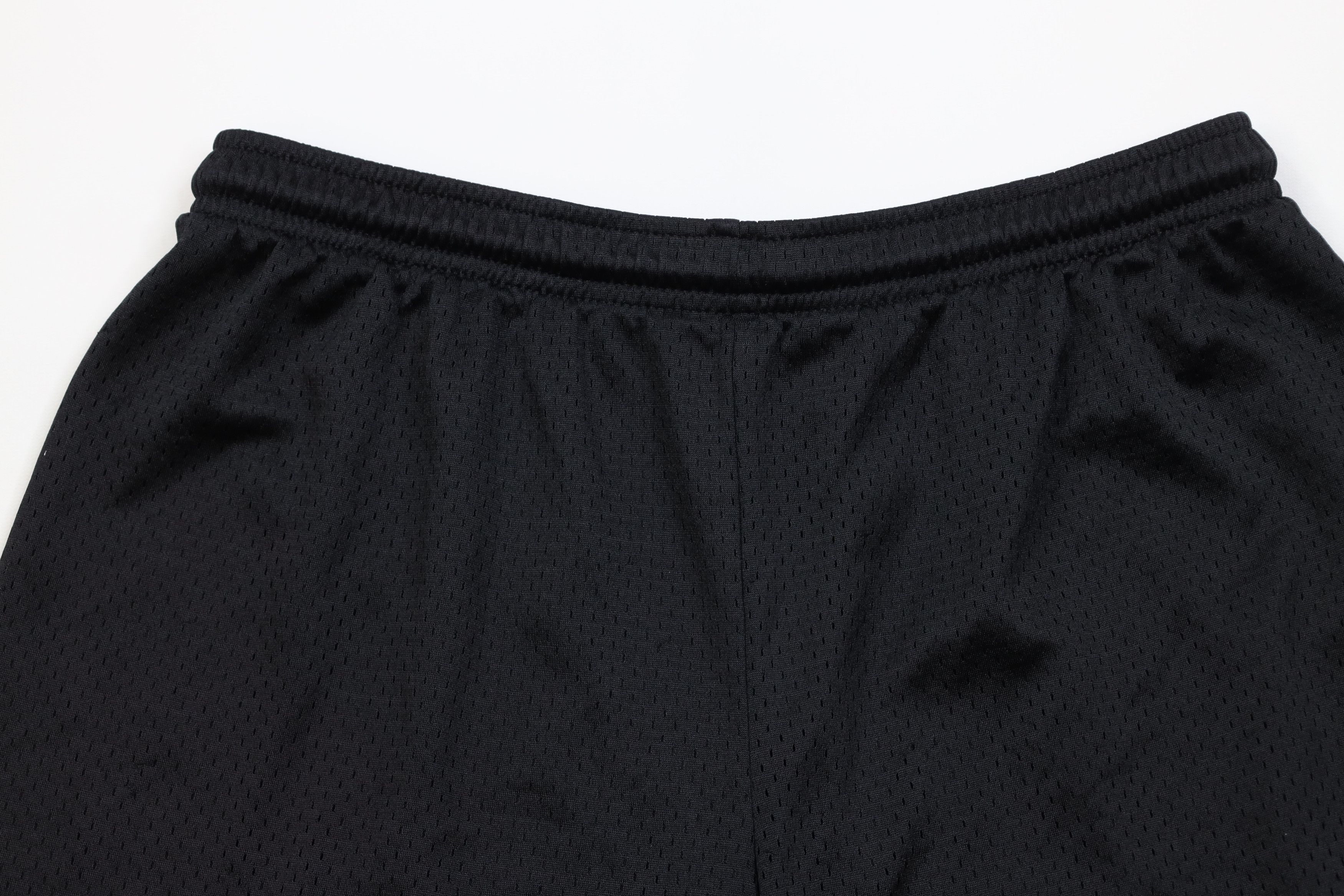 Nike Vintage Y2K Nike Mini Swoosh Above Knee Shorts Black Mesh Size US 36 / EU 52 - 2 Thumbnail