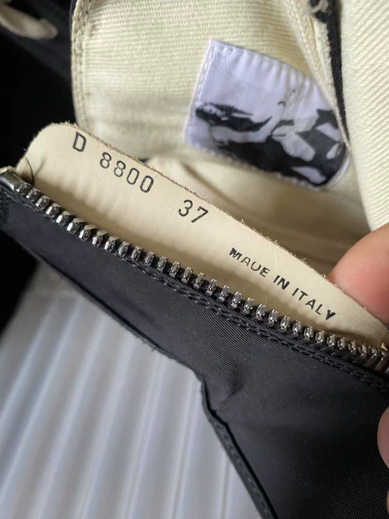 Other Rick Owens Double Silk Large Converse shoes Size US 6.5 / IT 36.5 - 6 Thumbnail