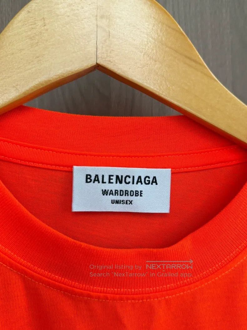 Balenciaga Balenciaga Short Sleeve Size US S / EU 44-46 / 1 - 4 Thumbnail