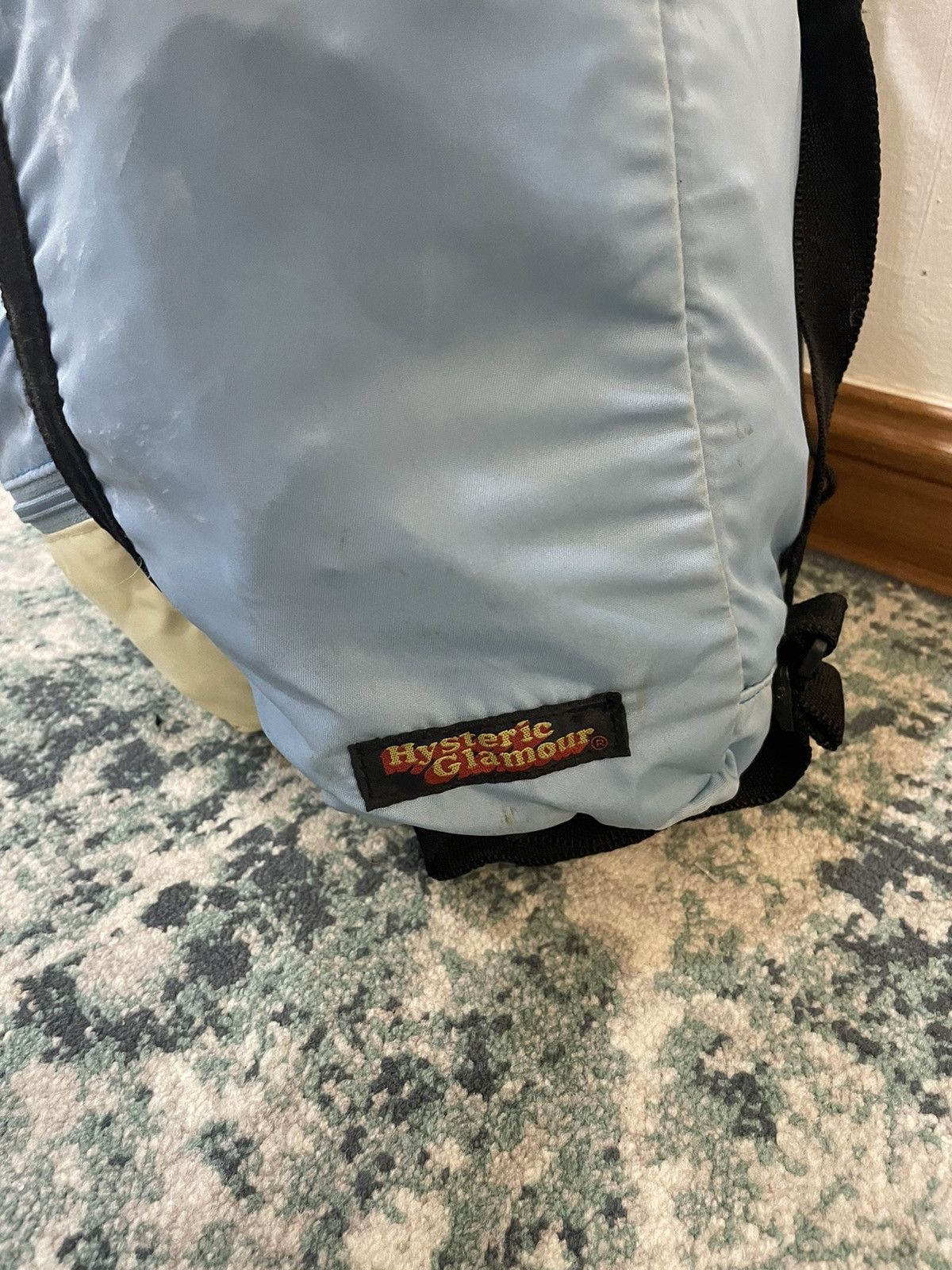 Hysteric Glamour Vintage Hysteric Glamour Names Girl Nylon 2 in 1 Bagpack Size ONE SIZE - 12 Thumbnail