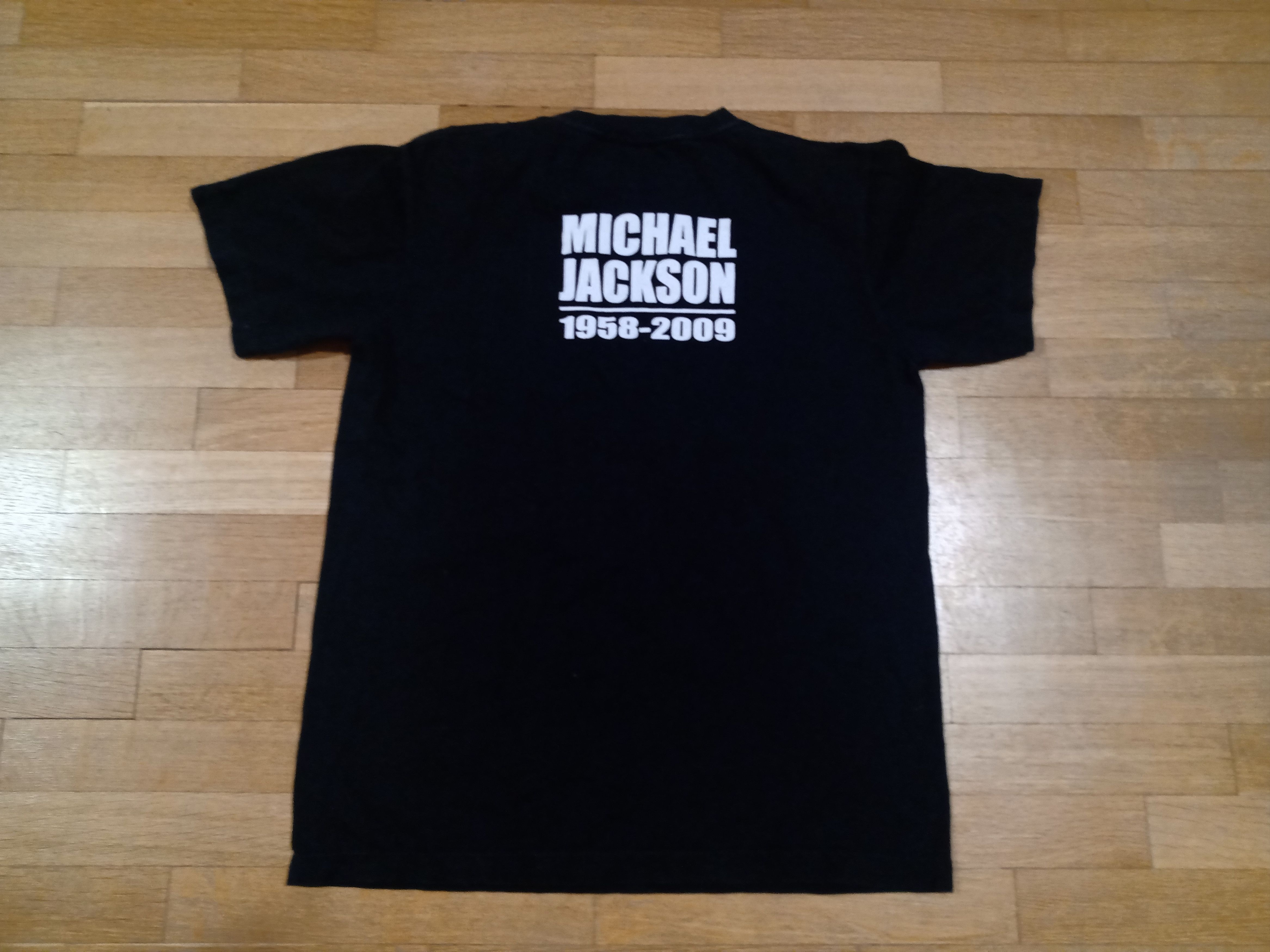 Vintage Michael Jackson 1958-2009 Mr.Jay Shiny Print Shirt Pop Size S / US 4 / IT 40 - 12 Thumbnail