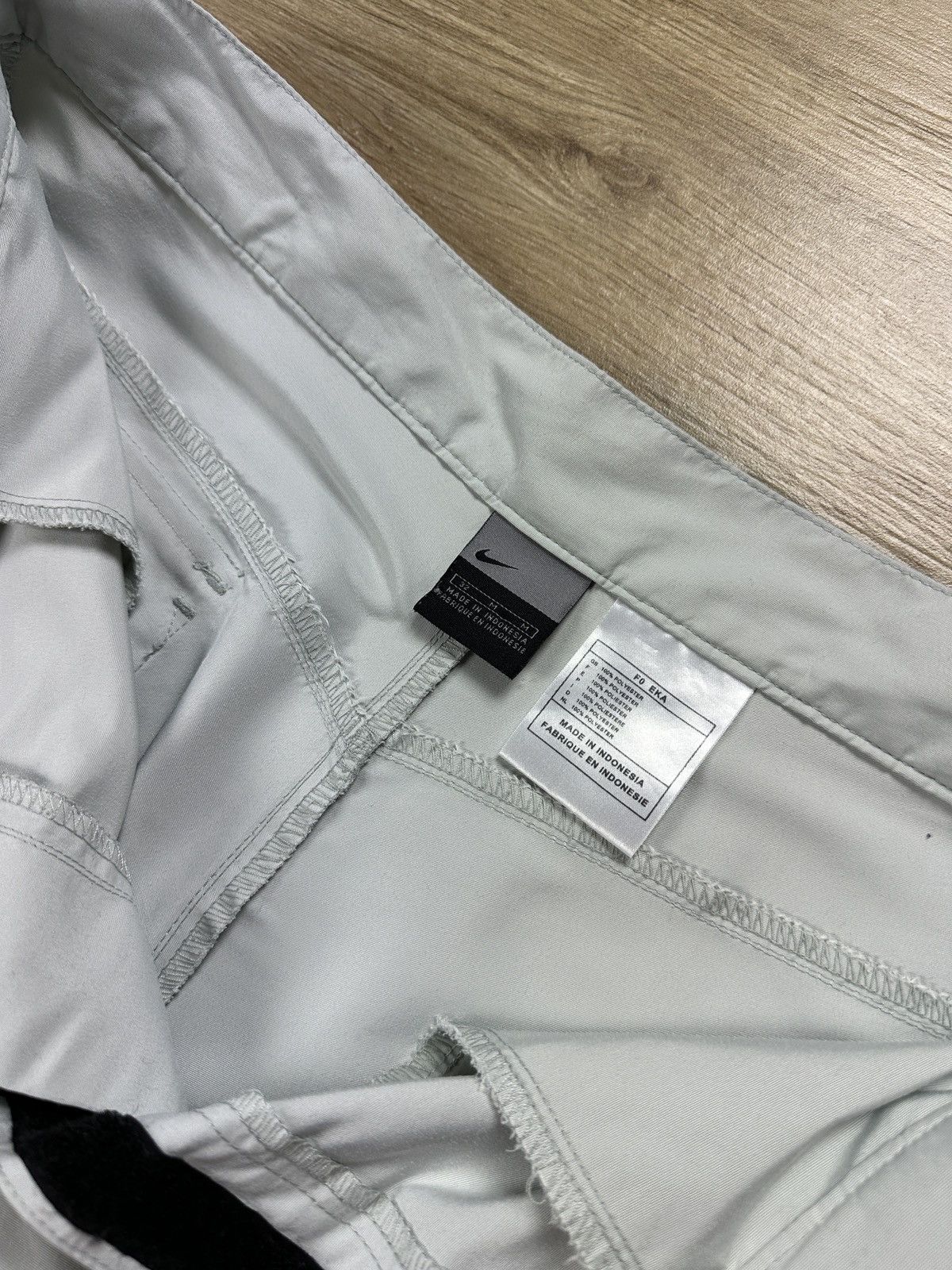 Nike × Vintage Vintage Y2K Nike MB-71 Nylon Baggy Track Pants Size US 32 / EU 48 - 6 Thumbnail
