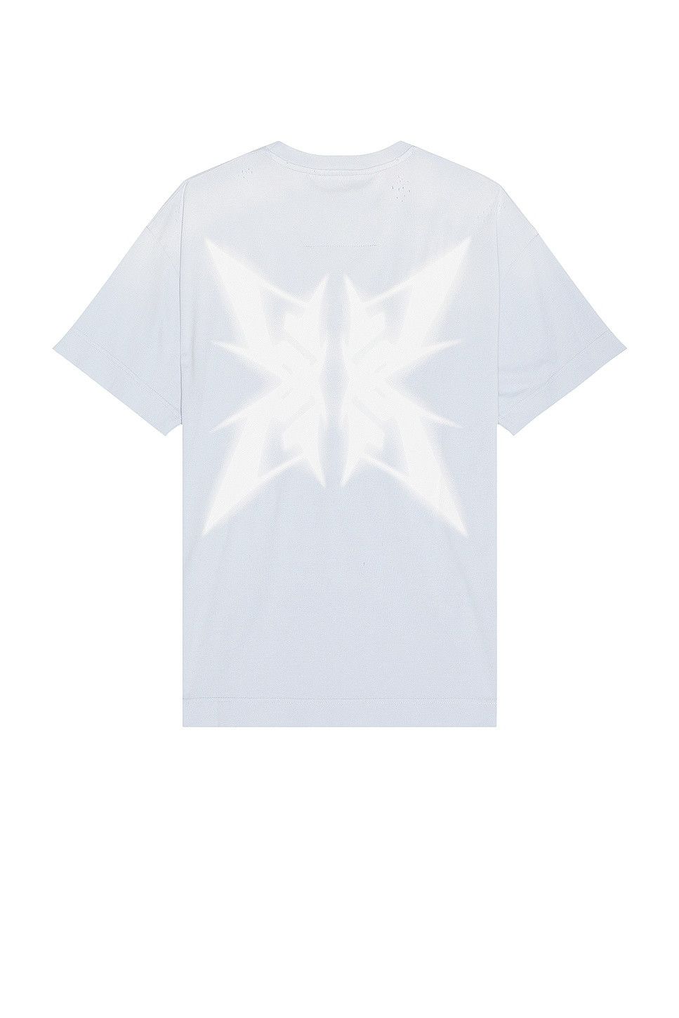 Givenchy o1w1db10325 Standard Short Sleeve Base in White Size US S / EU 44-46 / 1 - 2 Thumbnail