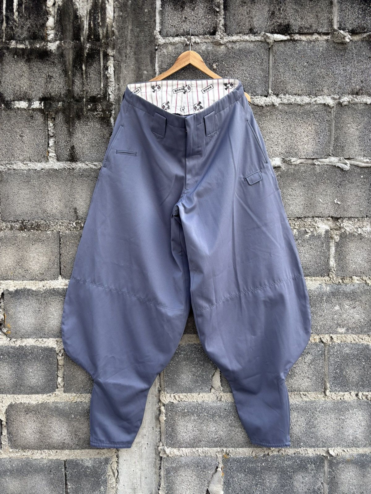 Japanese Brand GREAT DRAGON TOBI PANTS JAPANESE WORKWEAR Size US 35 - 2 Thumbnail