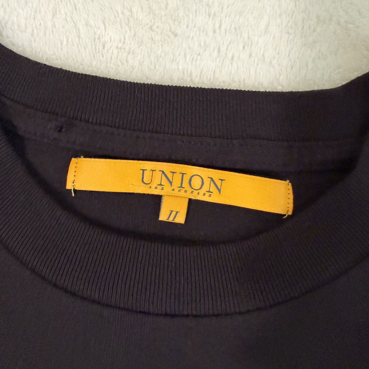 Union LA Union LA UN T-Shirt Black Size US S / EU 44-46 / 1 - 4 Thumbnail