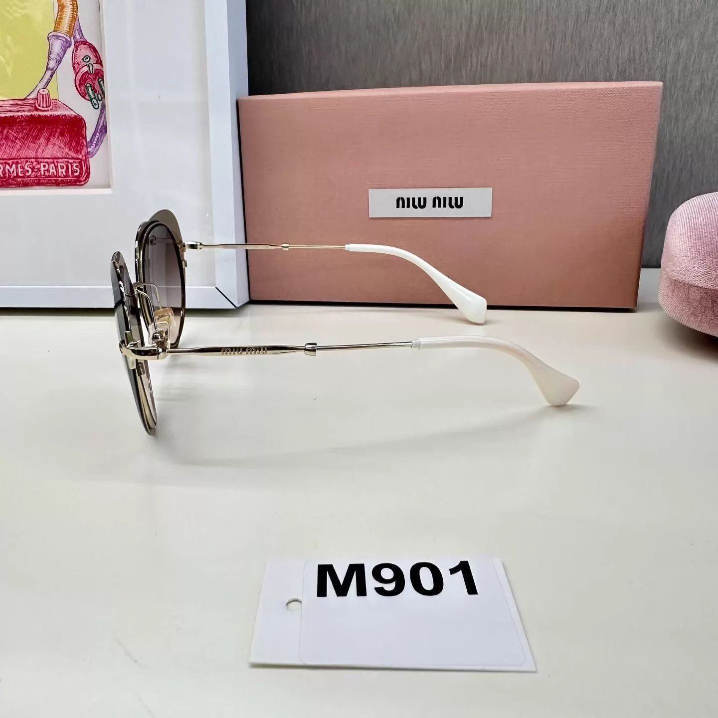 Miu Miu MIU MIU M901 New Sunglasses Size ONE SIZE - 2 Thumbnail