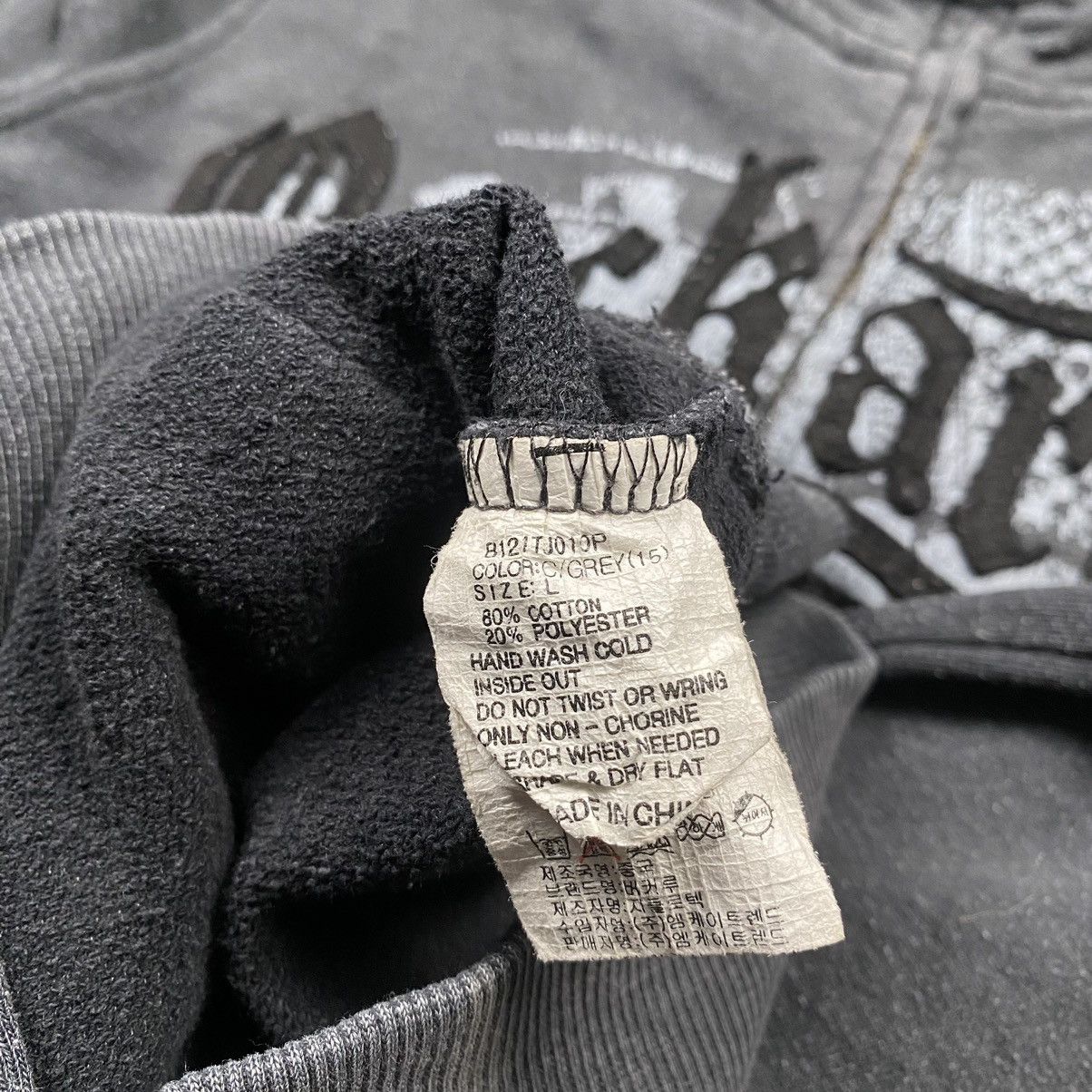 Japanese Brand × Vintage y2k Buckaroo Tribal Poem Spellout Zipped Up Size US M / EU 48-50 / 2 - 7 Thumbnail