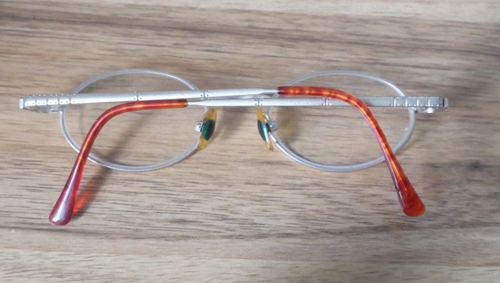 Japanese Brand Harajuku Glasses Matte Gold Size ONE SIZE - 7 Thumbnail