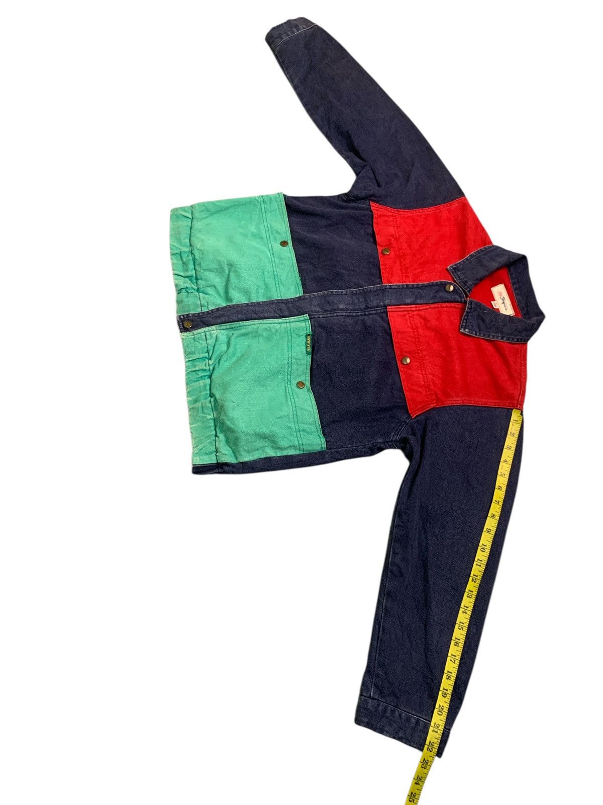 Japanese Brand Rare Design Vintage Tayua New Style Denim Jackets Size US L / EU 52-54 / 3 - 12 Thumbnail