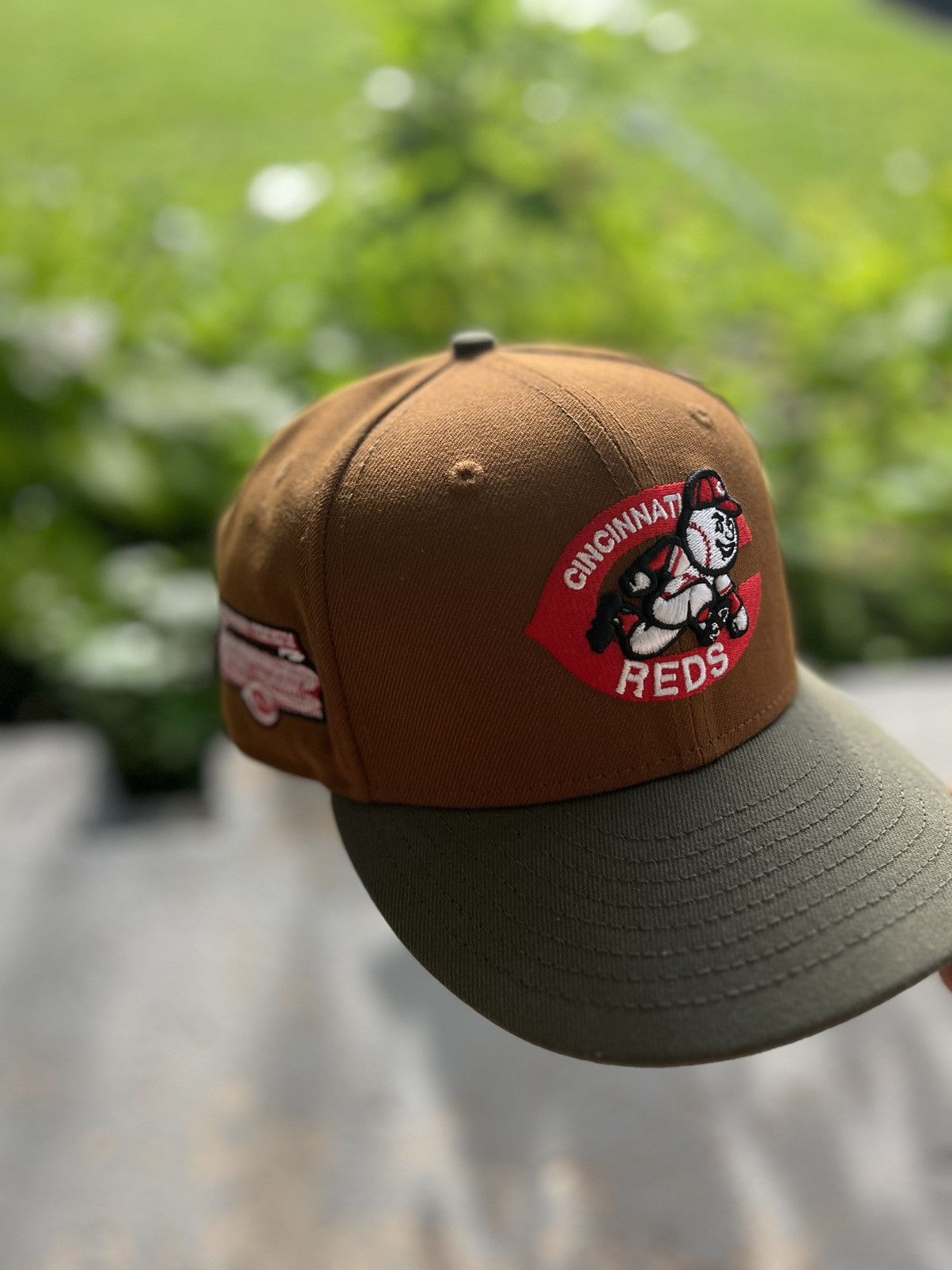 Hat Club × New Era Cincinnati Reds mascot fitted Size ONE SIZE - 1 Thumbnail