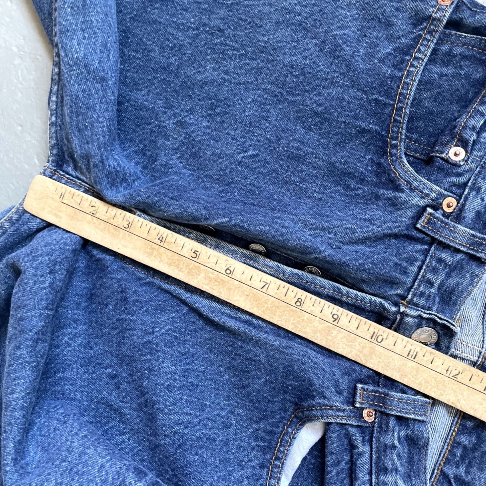 Levi's VINTAGE Levi's 501 XX Jeans Denim Men 34x36 Blue Medium Wash USA 80s 90s Workwear Straight Buttress? Size US 34 / EU 50 - 6 Thumbnail