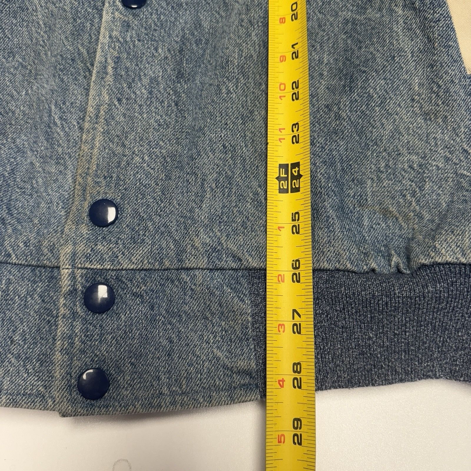 Adidas × MLB × Vintage Vintage New York Yankees Adidas Denim Jacket Mens XL Bomber Size US XL / EU 56 / 4 - 19 Thumbnail