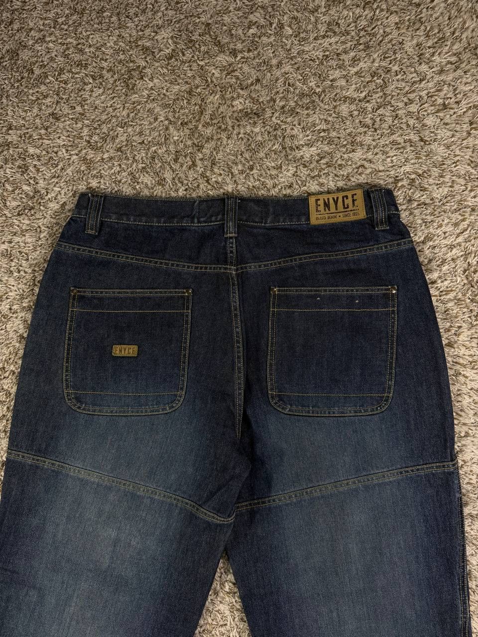 Enyce ENYCE Y2K Baggy Utility Jeans Hip Hop Multi Zipper Size US 36 / EU 52 - 11 Thumbnail
