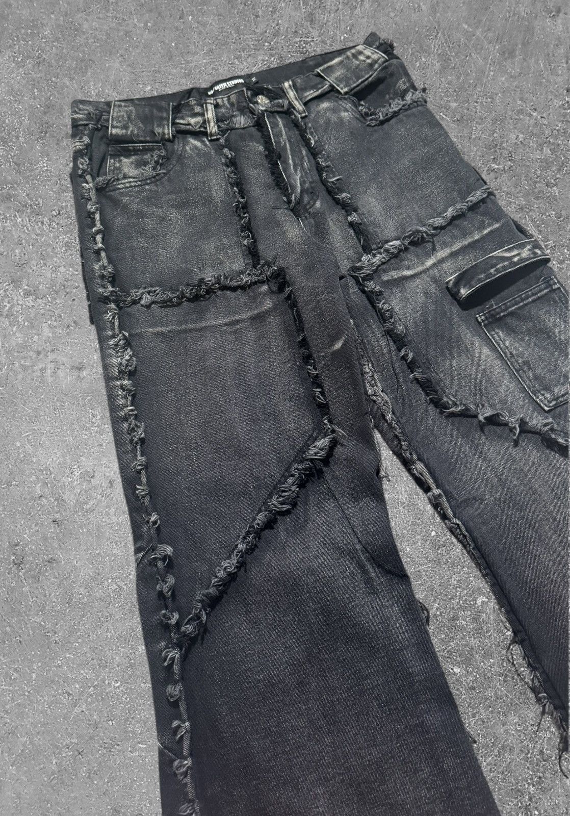 No Faith Studios No Faith studios flared jeans Size US 31 - 2 Thumbnail