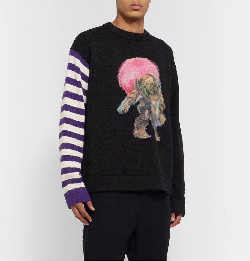 Acne Studios 2020 Acne Studios zombie monster in my pocket sweater wool 🧟 Size US S / EU 44-46 / 1 - 2 Thumbnail