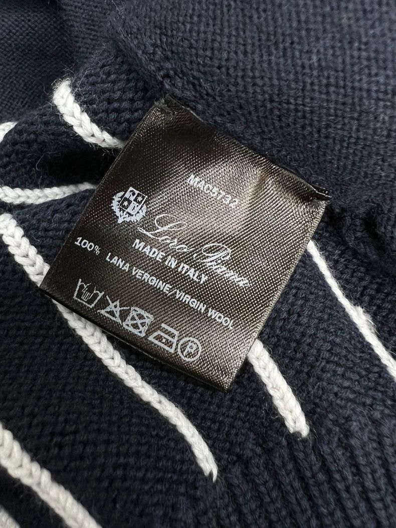 Loro Piana Loro Piana Micron wool knitted cardigan jacket 2504-Nextarr Size M / US 6-8 / IT 42-44 - 7 Thumbnail
