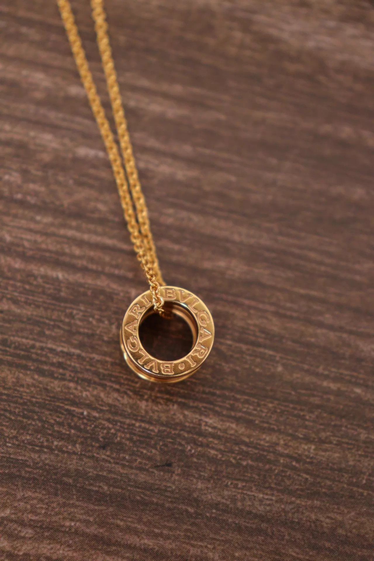 Bvlgari BVLGARI Spring Necklace 18K Rose Gold 45.5cm 2018.07 Card Size ONE SIZE - 3 Thumbnail