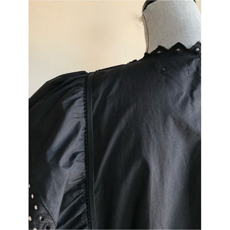 Isabel Marant Etoile Isabel Marant Etoile Scarla Eyelet Broderie Anglaise Dress 8 Size M / US 6-8 / IT 42-44 - 9 Thumbnail